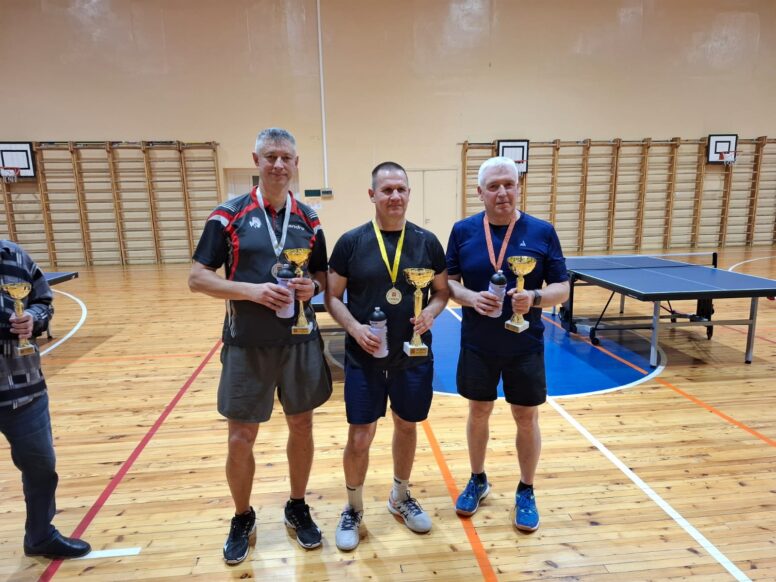 Noslēdzies Smārdes čempionāts galda tenisā