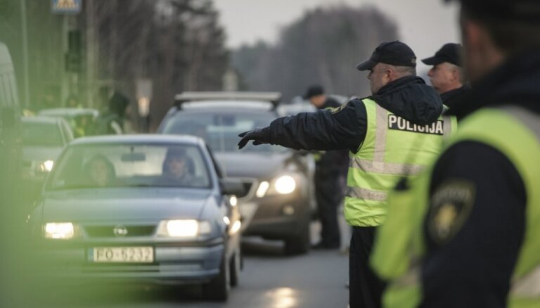 Šonedēļ policija pievērsīs pastiprinātu uzmanību ātrumpārkāpējiem