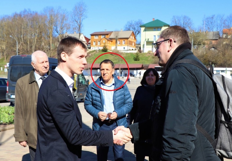 Ex-mērs Juris Šulcs, iespējams, neaicināts piedalījies Satiksmes ministra vizītē Tukumā