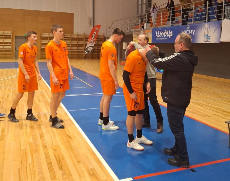 SK "Pūre" futbolisti izcīna bronzu Latvijas čempionāta 1. līgā