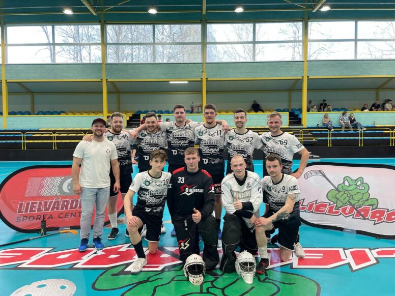 SK "Slampe/Zevid" Latvijas 3×3 čempionātā paliek aiz goda pjedestāla