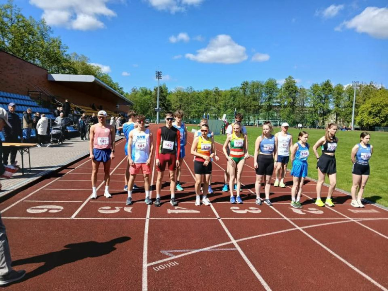 "Lielaisciems" vieglatlēti soļošanas sacensībās Lietuvā uzrāda labus rezultātus