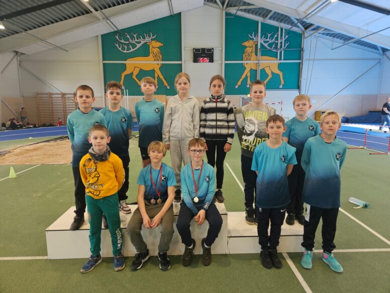 Tukuma jaunajiem vieglatlētiem panākumi Ugālē