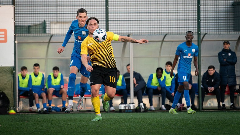 "Tukums 2000" uzveic "Grobiņu" un izcīna šogad pirmo uzvaru Virslīgā