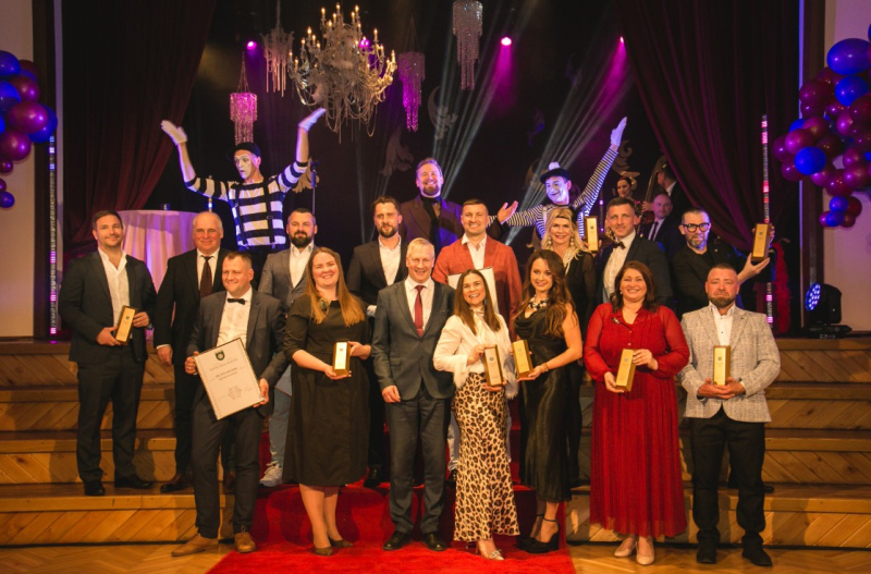 Svinīgā pasākumā godināti Tukuma novada uzņēmēji