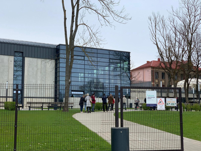 Tukumā vakcinē ap 300 cilvēku Tukumā vakcinē ap 300 cilvēku