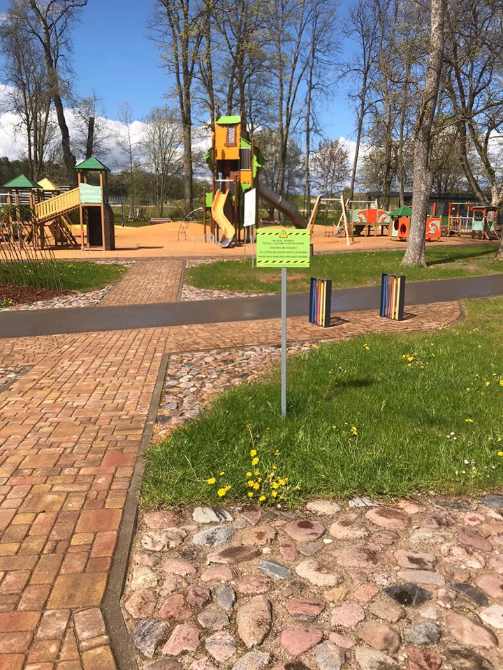 No 16. maija darbu atsāks Tukuma pilsētas parka rotaļu laukums No 16. maija darbu atsāks Tukuma pilsētas parka rotaļu laukums