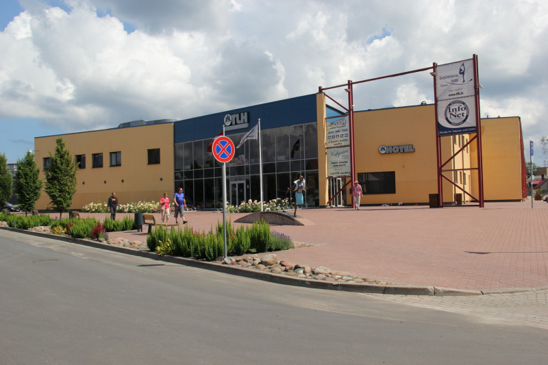 Tukuma ledus hallē tiks nodrošināts dušu pakalpojums