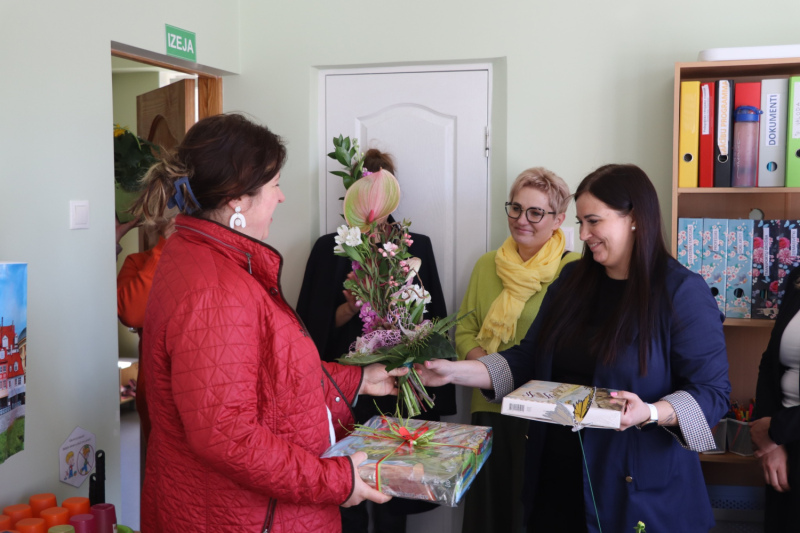 Noslēgušies būvdarbi Lapmežciema pirmsskolas izglītības iestādē “Vilnītis”