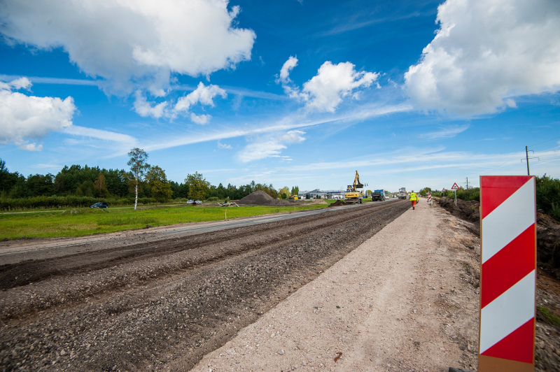 Sāk atjaunot reģionālā autoceļa Tukums–Ķesterciems–Mērsrags–Kolka segumu