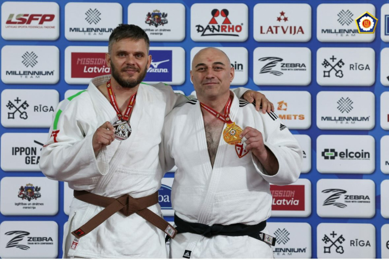 Dainis Mālmeisters Eiropas čempionātā džudo izcīna 2. vietu