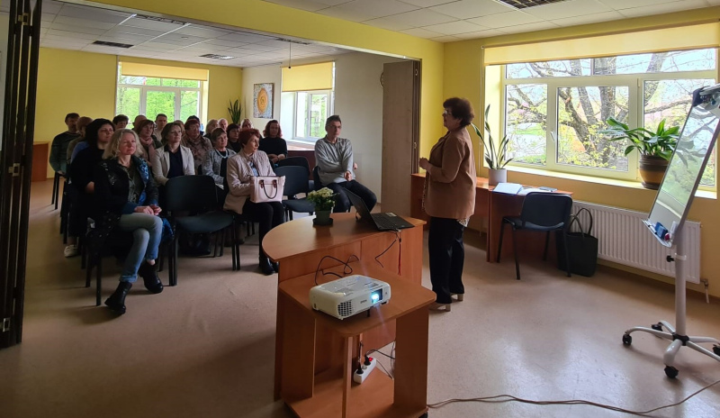 Notikusi  Jaunpils un Viesatu biedrību tikšanās