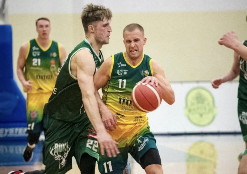 "Kandava/Turība" Nacionālās basketbola līgas sezonu nolsēdz 4. vietā