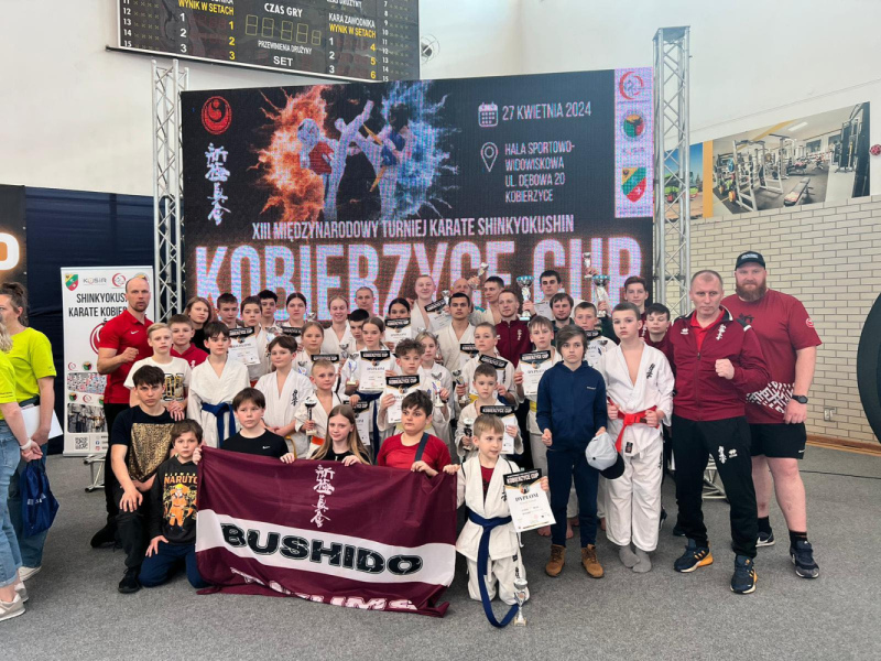 Tukuma novada karatisti uzrāda lieliskus rezultātus sacensībās Polijā