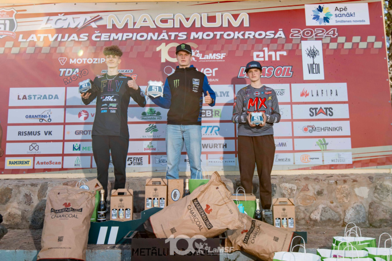 Kokins Latvijas čempionāta 2. posmā paliek otrais