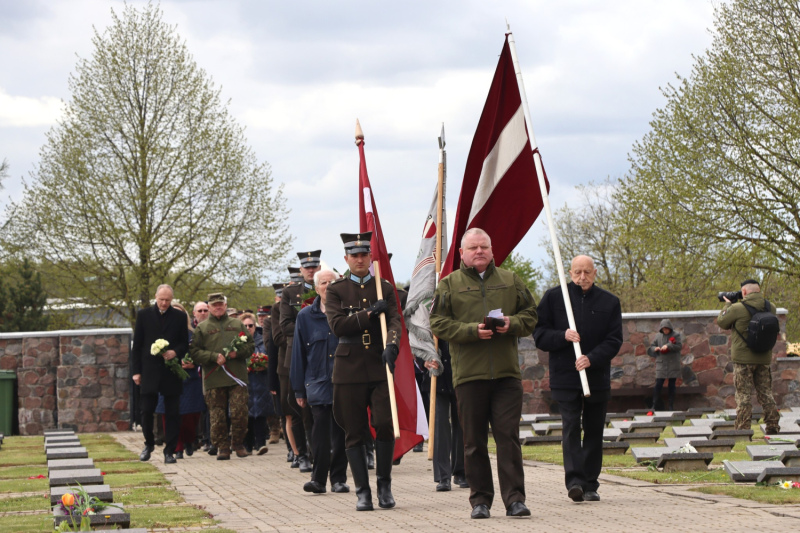 Lestenē notika Nacisma sagrāves un Otrā pasaules kara upuru piemiņas dienas pasākums
