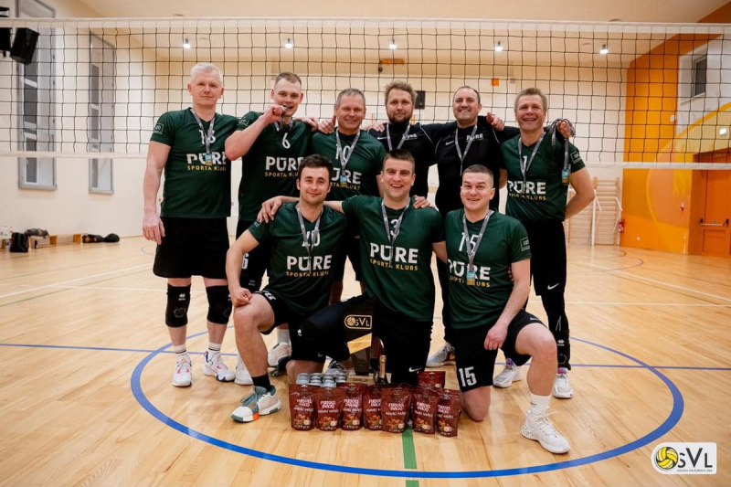 "Pūre" kļūst par Saldus čempioniem volejbolā, Sēmei bronza