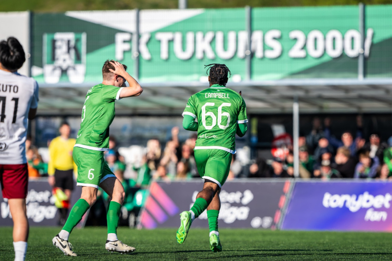 "Tukums 2000/Telms" ar 0-1 piekāpjas RFS