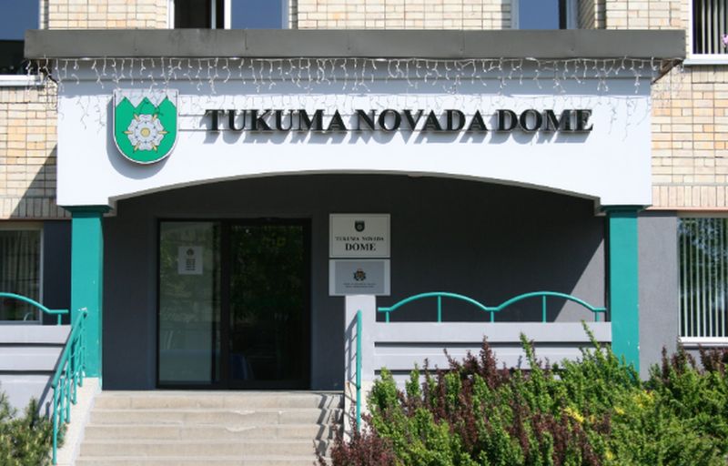 Tukuma novada domes deputāti ārkārtas sēdē nobalso par  aizņēmumu Kurzemes  ielas pārbūves 2.kārtai