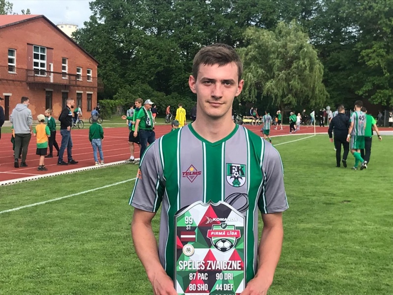 FK “Tukums 2000” ar rezultātu 9:0 uzveic SC “Grobiņa” FK “Tukums 2000” ar rezultātu 9:0 uzveic SC “Grobiņa”