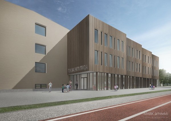 Tukuma 2. Vidusskolas pārbūvi veiks SIA “TORENSBERG”