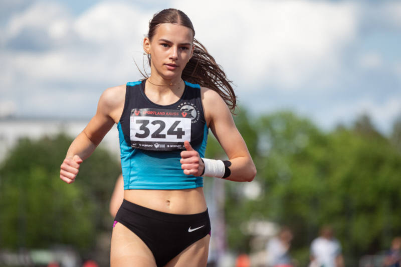 Rasnača un Kadaka iegūst medaļas “LVS x Sportland kausa” 3. posmā