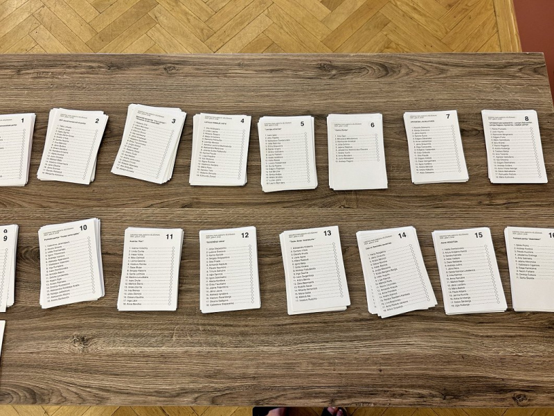 Neoficiālie dati: Eiroparlamenta vēlēšanās līderos "Jaunā Vienotība" un "Nacionālā apvienība"