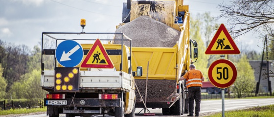 Saremontēto bedru apjoms asfaltētajiem valsts autoceļiem ar augstāko uzturēšanas klasi ir samazinājies par 33% Saremontēto bedru apjoms asfaltētajiem valsts autoceļiem ar augstāko uzturēšanas klasi ir samazinājies par 33%