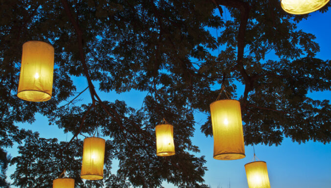 Uz svētkiem Tukums iemirdzēsies Jāņu nakts krāsā