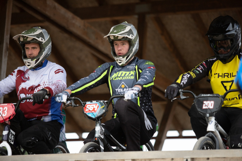 Tukuma BMX riteņbraucēji aizvadījuši labus startus Latvijas kausa 3.posmā