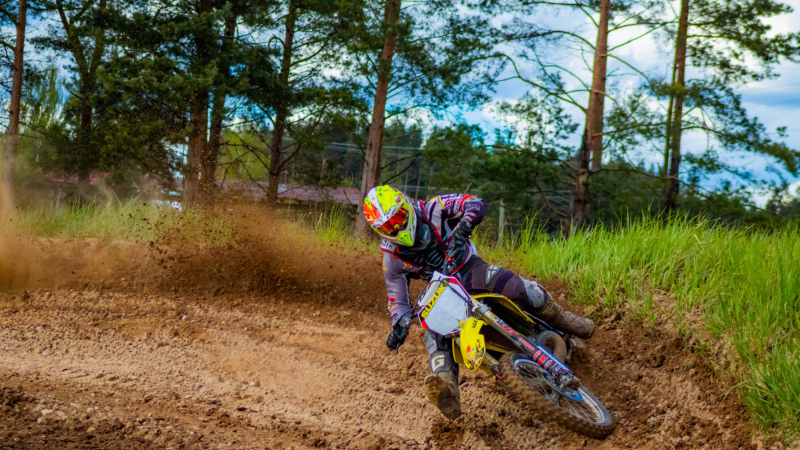 Edgars Freimanis Latvijas čempionātā motokrosā 1. posmā izcīna otro vietu Edgars Freimanis Latvijas čempionātā motokrosā 1. posmā izcīna otro vietu