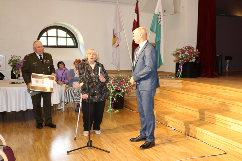 Tukuma novadā noticis 25. Latvijas Ordeņu brālības salidojums