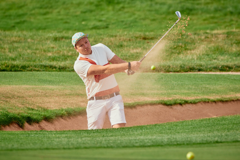 Jānis Pumpītis "Golfa Dūžu" Usmas posmā izcīna 3. vietu