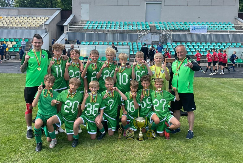 Tukuma jaunie futbolisti uzvar Kretingas kausā