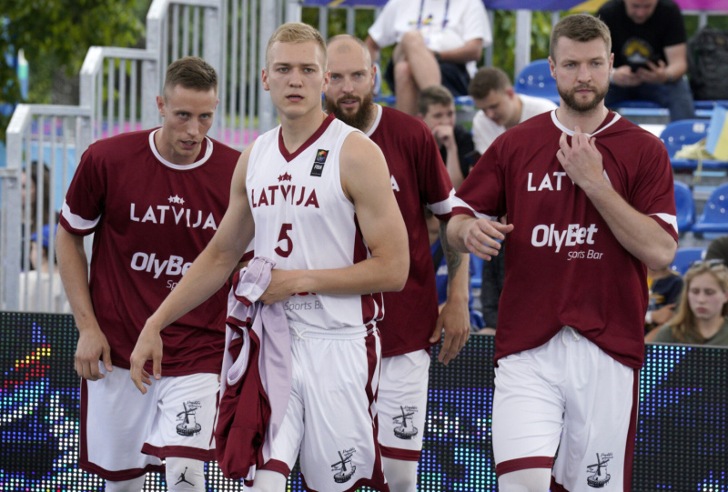 “Kandava”/”Turība” 3×3 basketbolisti “Masters” turnīrā apstājas pusfinālā