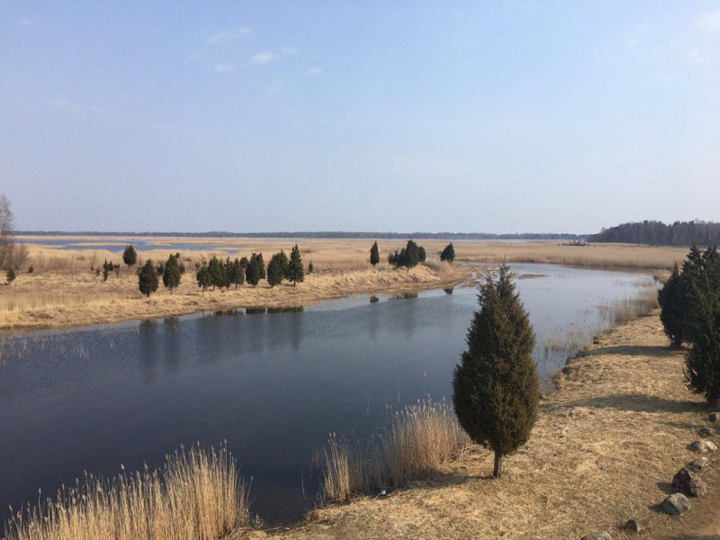 Izsolē pārdod nomas tiesības uz Kaņiera ezera laivu bāzi un daļu ezera