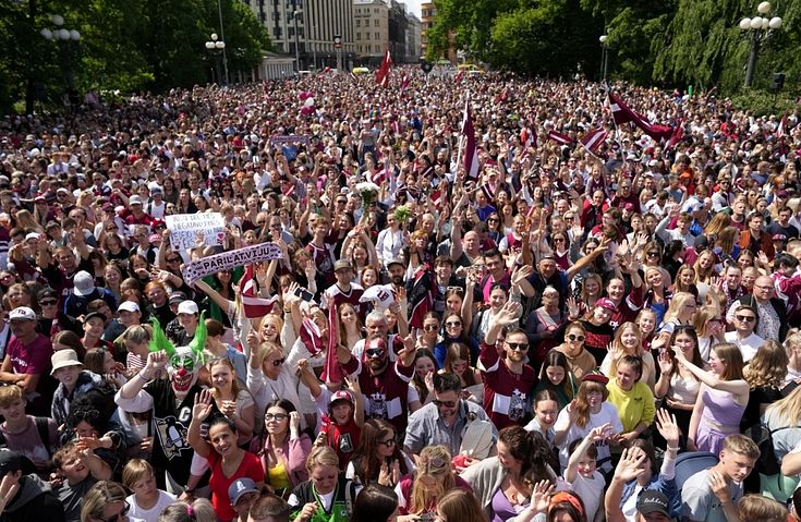 Zināms, cik cilvēku dzīvo Latvijā. Novērtēšanā izmantota unikāla metode