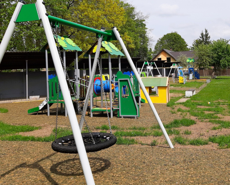 Noslēgumam tuvojas Kandavas “Zīļuka” teritorijas labiekārtošanas būvdarbi