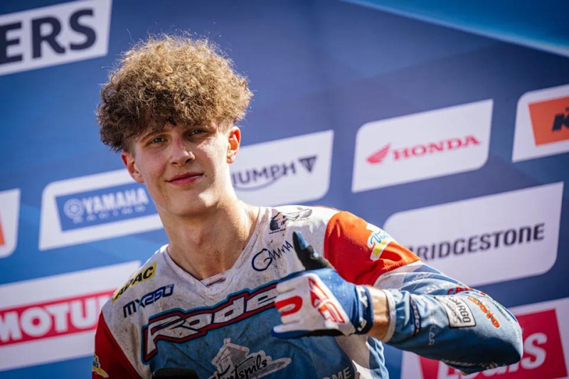 Markuss Kokins "ADAC MX Masters" sacensībās izcīna 6. vietu