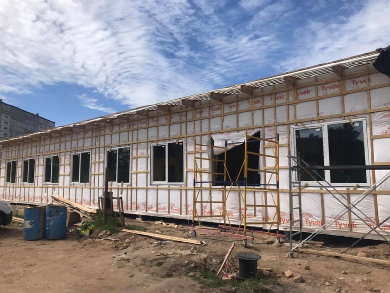 Tukuma novada Domes ārkārtas sēdē nolemj ņemt aizņēmumu bērnudārza "Pasaciņa" paplašināšanai