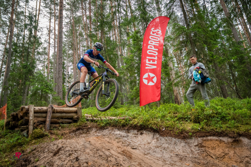 Raginskis Latvijas kausa 3.posmā MTB izcīna 2.vietu