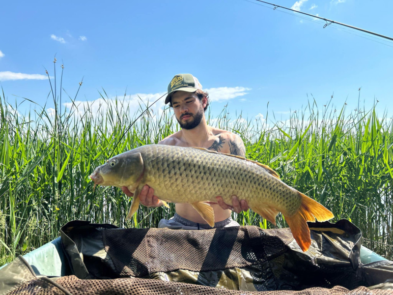Robertam Krauklim 5. vieta Latvijas čempionāta 2.posmā karpu makšķerēšanā