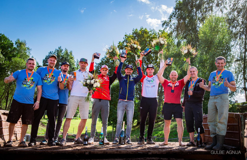 Tukuma novadā vairs nenotiks hard enduro sacensības "RocketBiker"