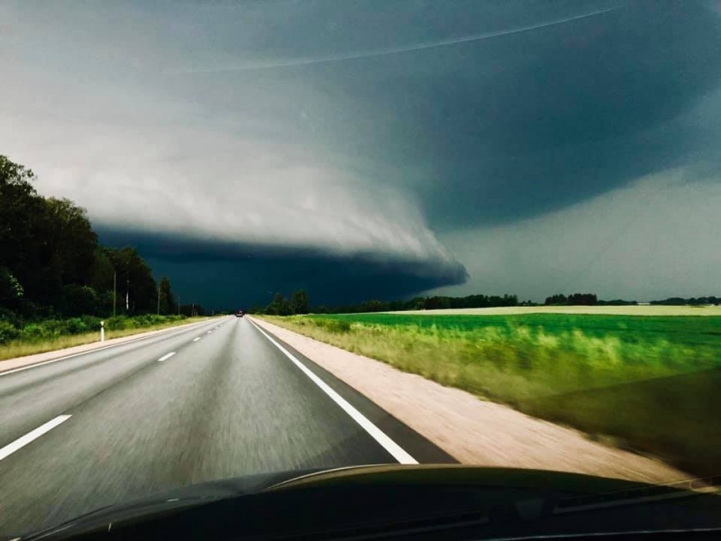Vētras bojājumiem Tukumā jau pieteikti vairāk kā 140 000 EIRO