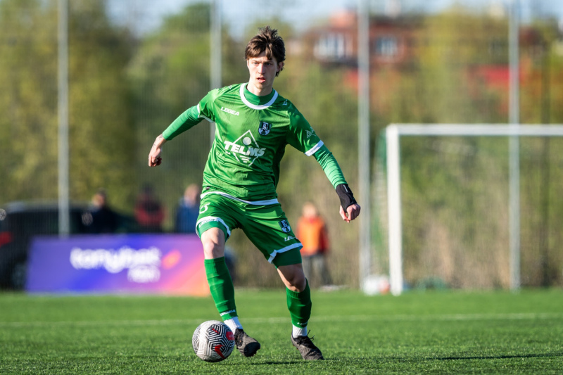 "Tukums 2000/Telms" ar 1:6 piekāpjas "Valmieras" priekšā