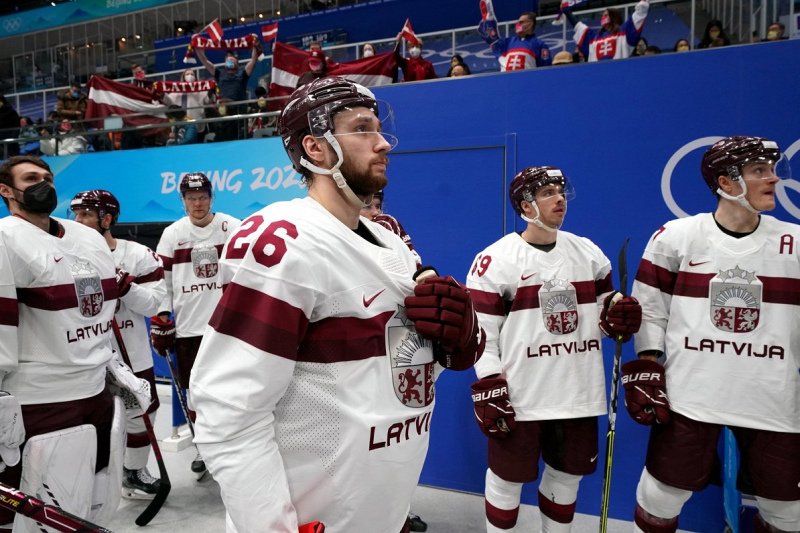 Sumināti tiks PČ hokejā bronzas medaļas izcīnījušie Balinskis un Bergmanis, kuri agrāk spēlējuši Tukumā