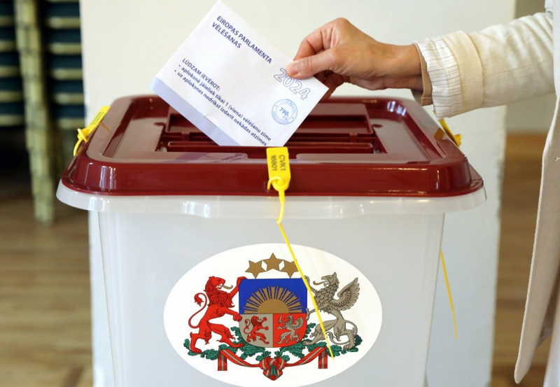 Vēlētāju aktivitāte Eiropas Parlamenta vēlēšanās – 33,68%; tikai nedaudz augstāka kā iepriekšējās 2 reizēs