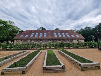 Projekta “Interactive Gardens” partneri tiekas Zemgalē, lai gūtu pieredzi dārzu veidošanā dažādām sabiedrības vajadzībām