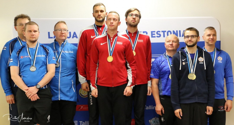 Tukuma ložu šāvēji Strautmanis un Vasermanis izcīna zelta medaļas Lapua Eiropas kausā šaušanā Tukuma ložu šāvēji Strautmanis un Vasermanis izcīna zelta medaļas Lapua Eiropas kausā šaušanā