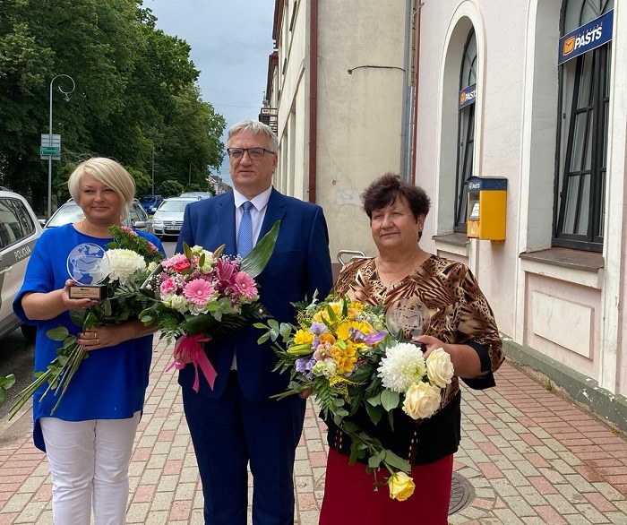 Suminātas labākās Kurzemes reģiona pastnieces Suminātas labākās Kurzemes reģiona pastnieces